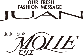 JUAN・MOLIE ロゴ