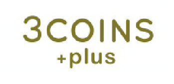 3coins ロゴ