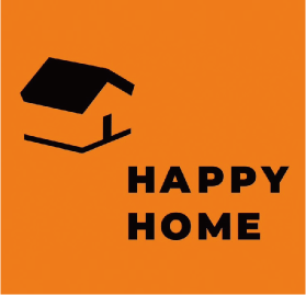 HAPPY HOME【3/31(金) 朝9時OPEN!!】 ロゴ