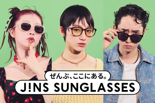 JINS SUNGLASSES、3/6よりスタート！ イメージ画像