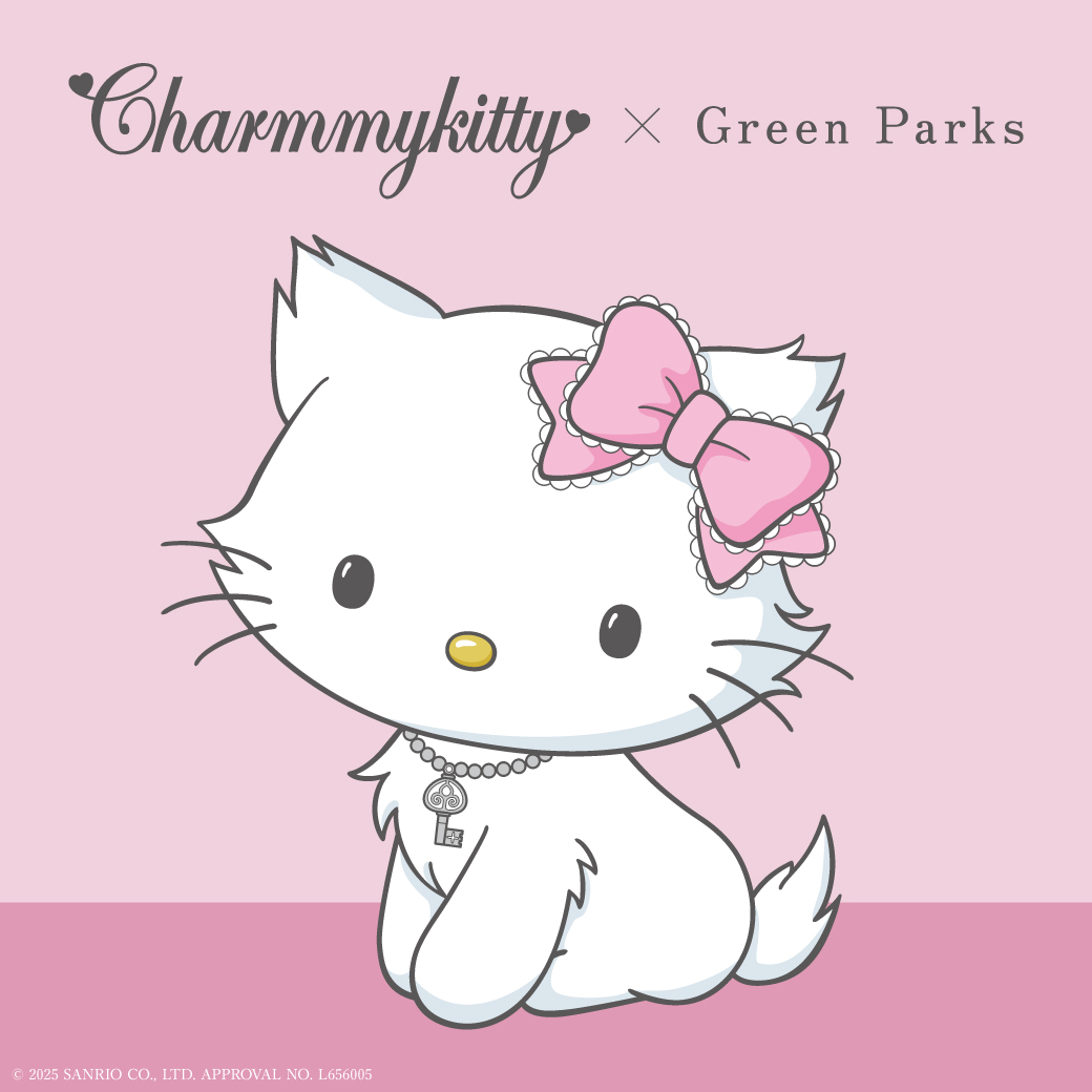 Charmmykitty🎀Green Parks イメージ画像