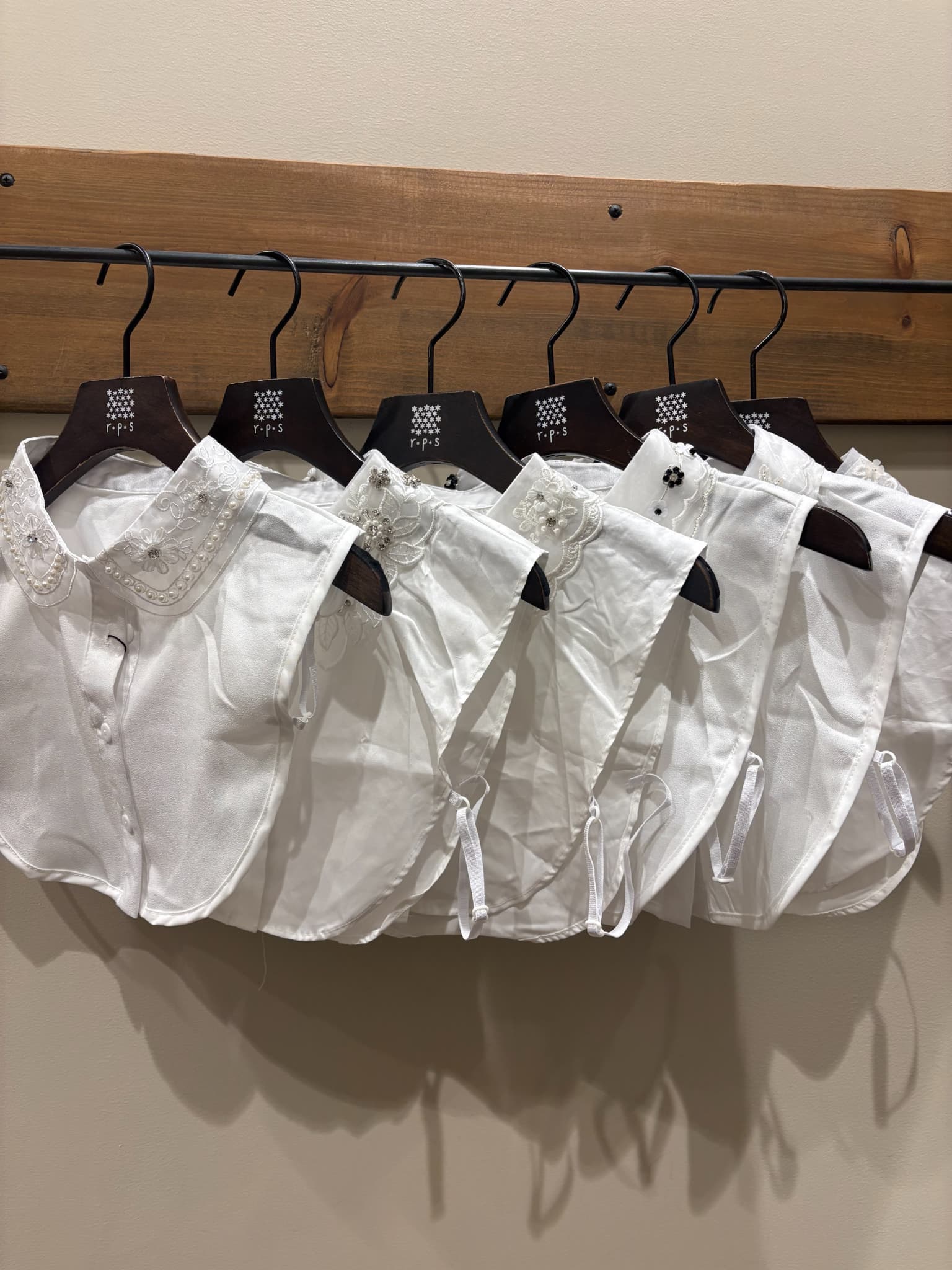 新作付け襟入荷！ イメージ画像
