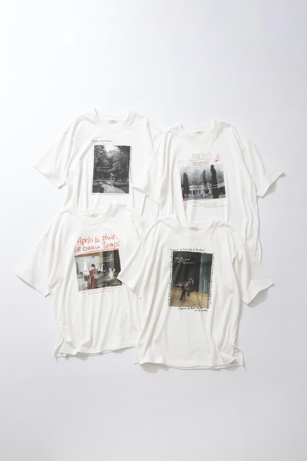 Tシャツよりどりみどり イメージ画像