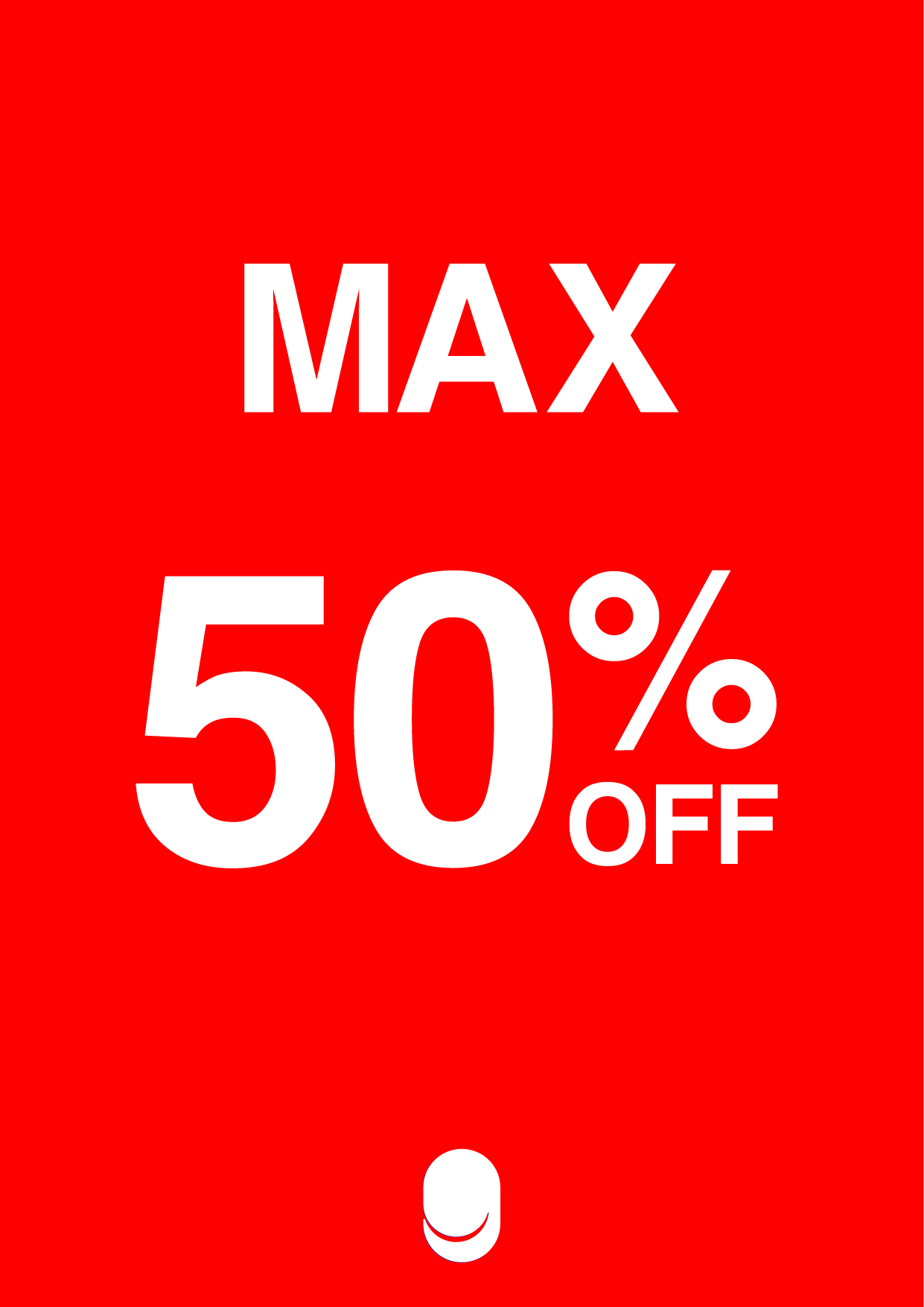 MAX50％OFF!サマーセールのご案内 イメージ画像