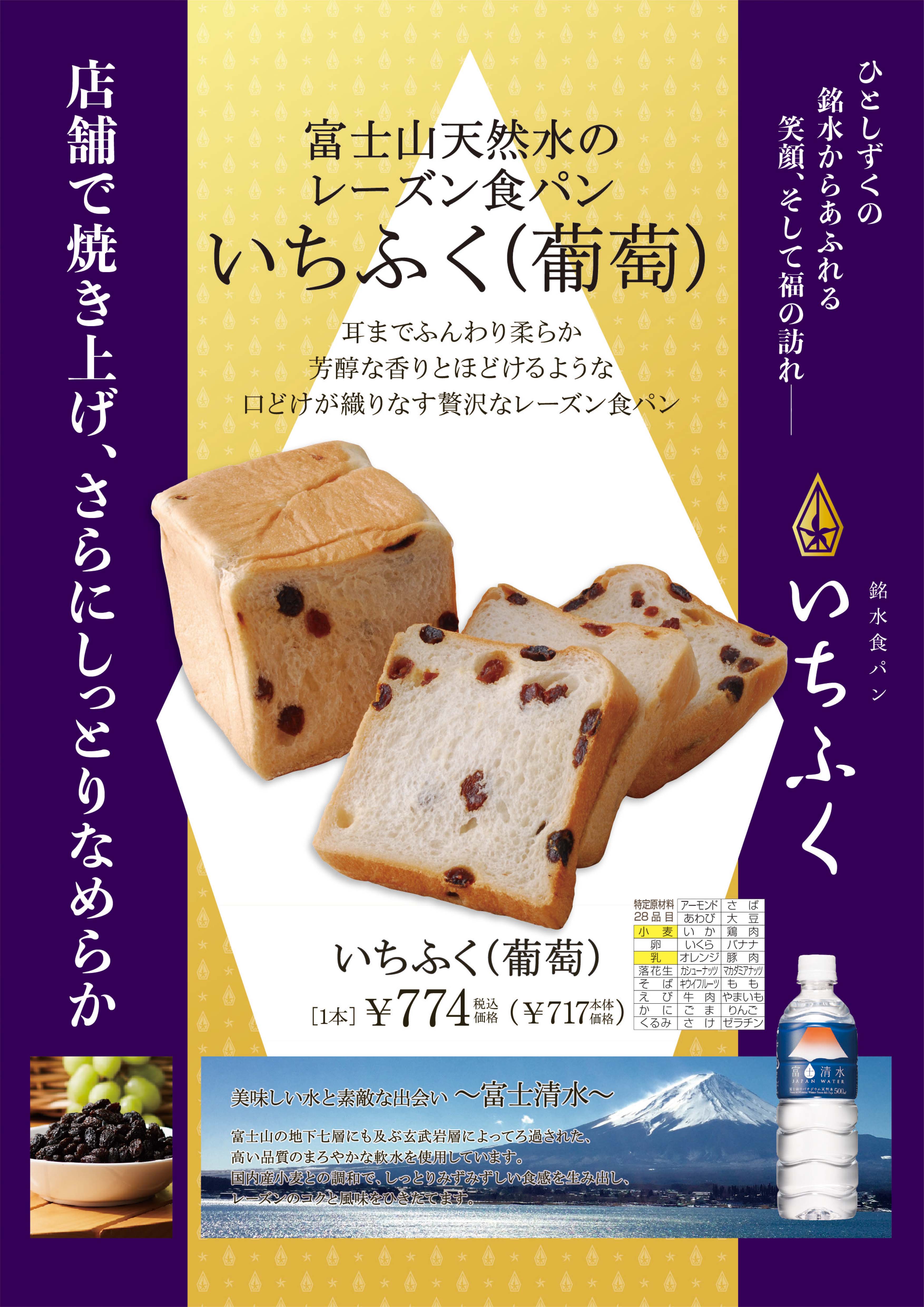 いちふく葡萄・いちふく林檎 イメージ画像
