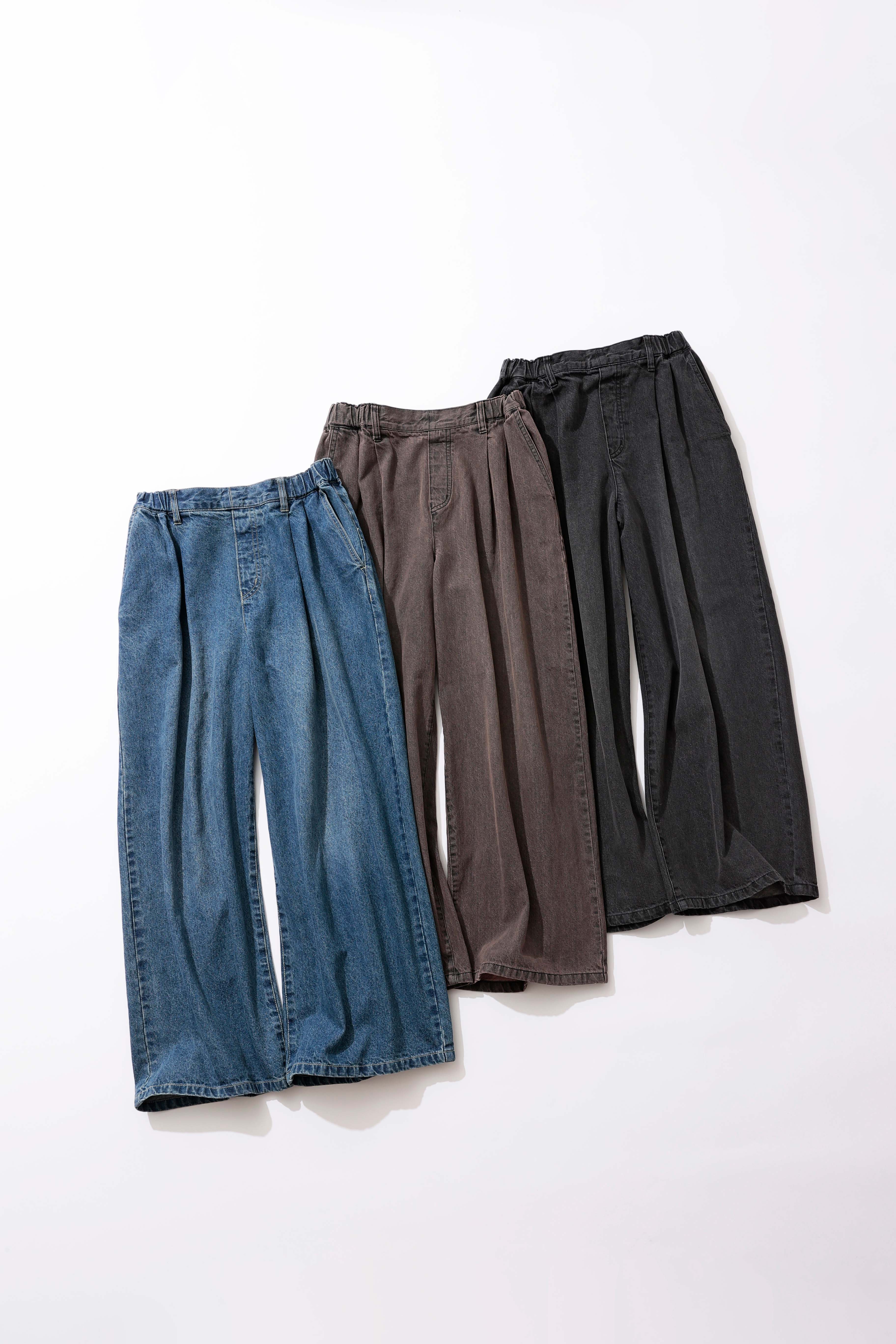 人気のデニムアイテム販売中 イメージ画像