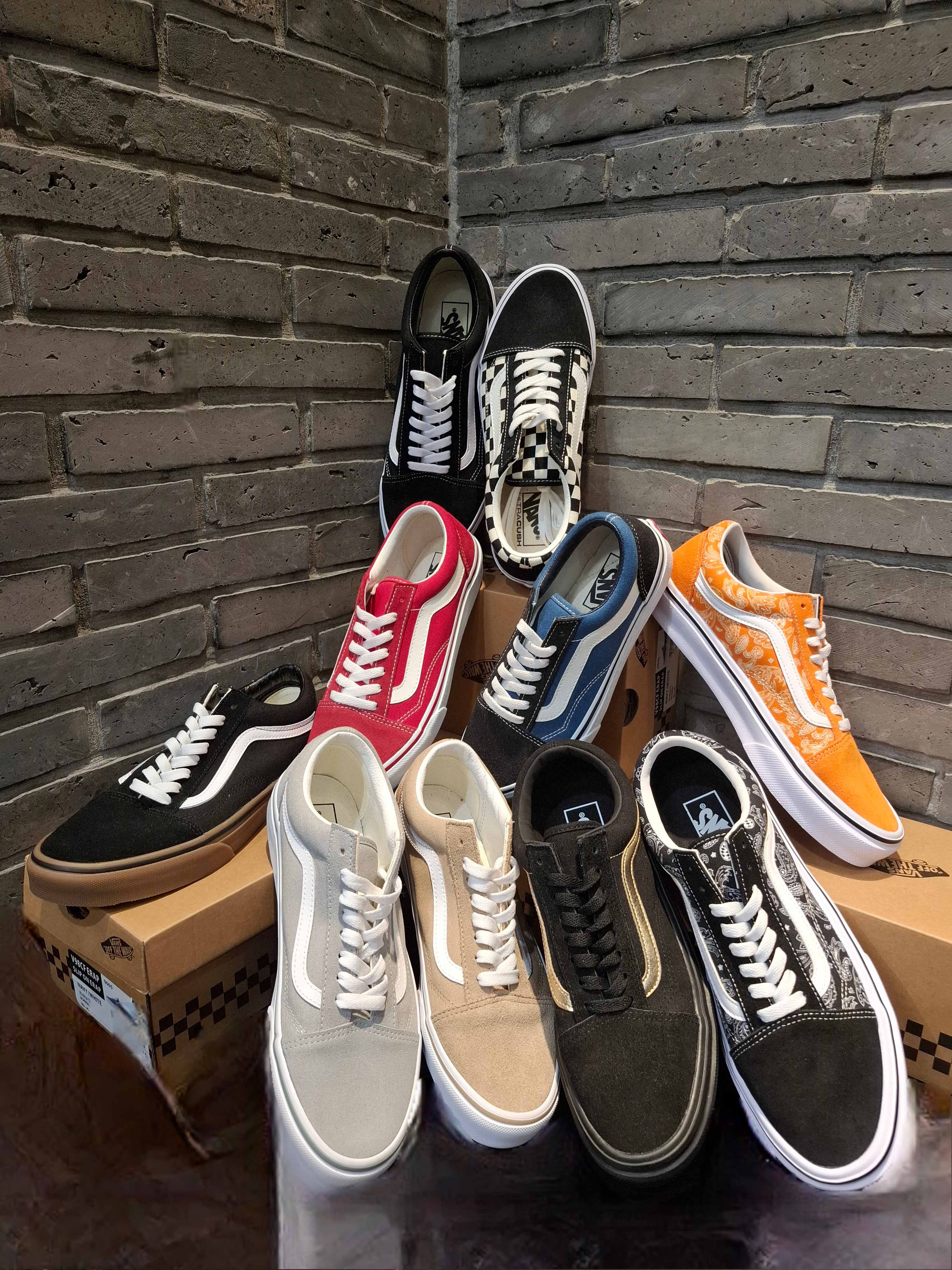 VANS不動の人気モデル｢オールドスクール｣ イメージ画像