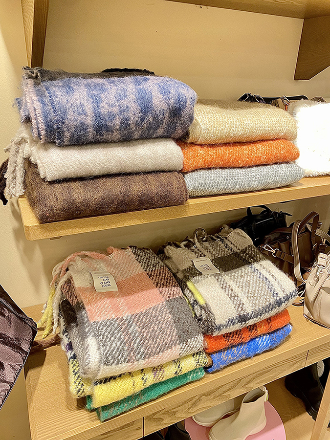 毎年大人気のストールをご紹介☆ イメージ画像