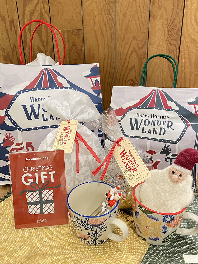 クリスマスプレゼントにぴったりな雑貨を多数ご用意しております♬ イメージ画像