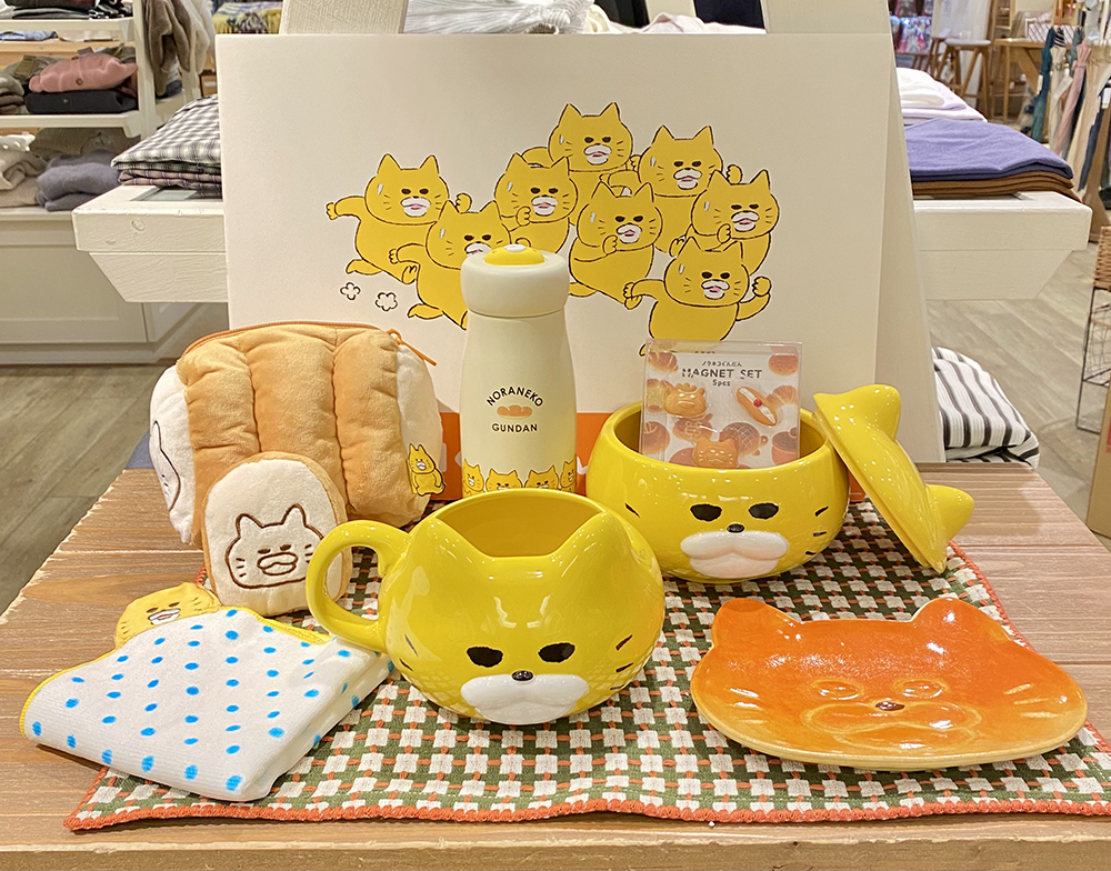 ノラネコぐんだん × studio CLIP イメージ画像