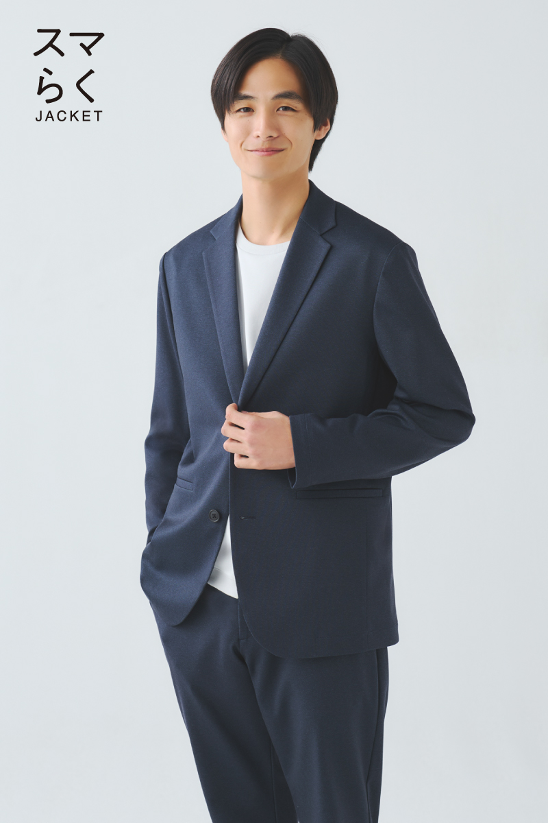 大人気！着心地抜群Msスマらくセットアップのご案内♪ イメージ画像