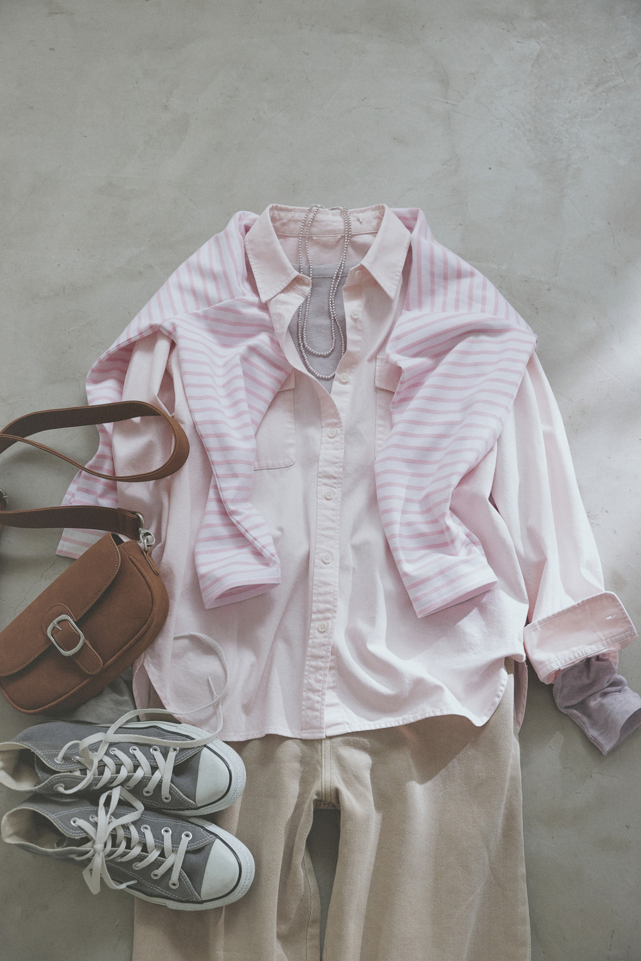 春コーデ イメージ画像