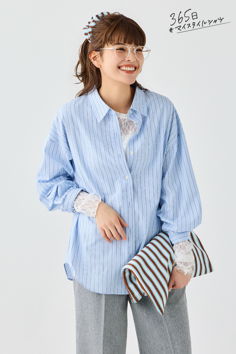 おすすめ商品！“365ニチマイスタイルシャツ” イメージ画像