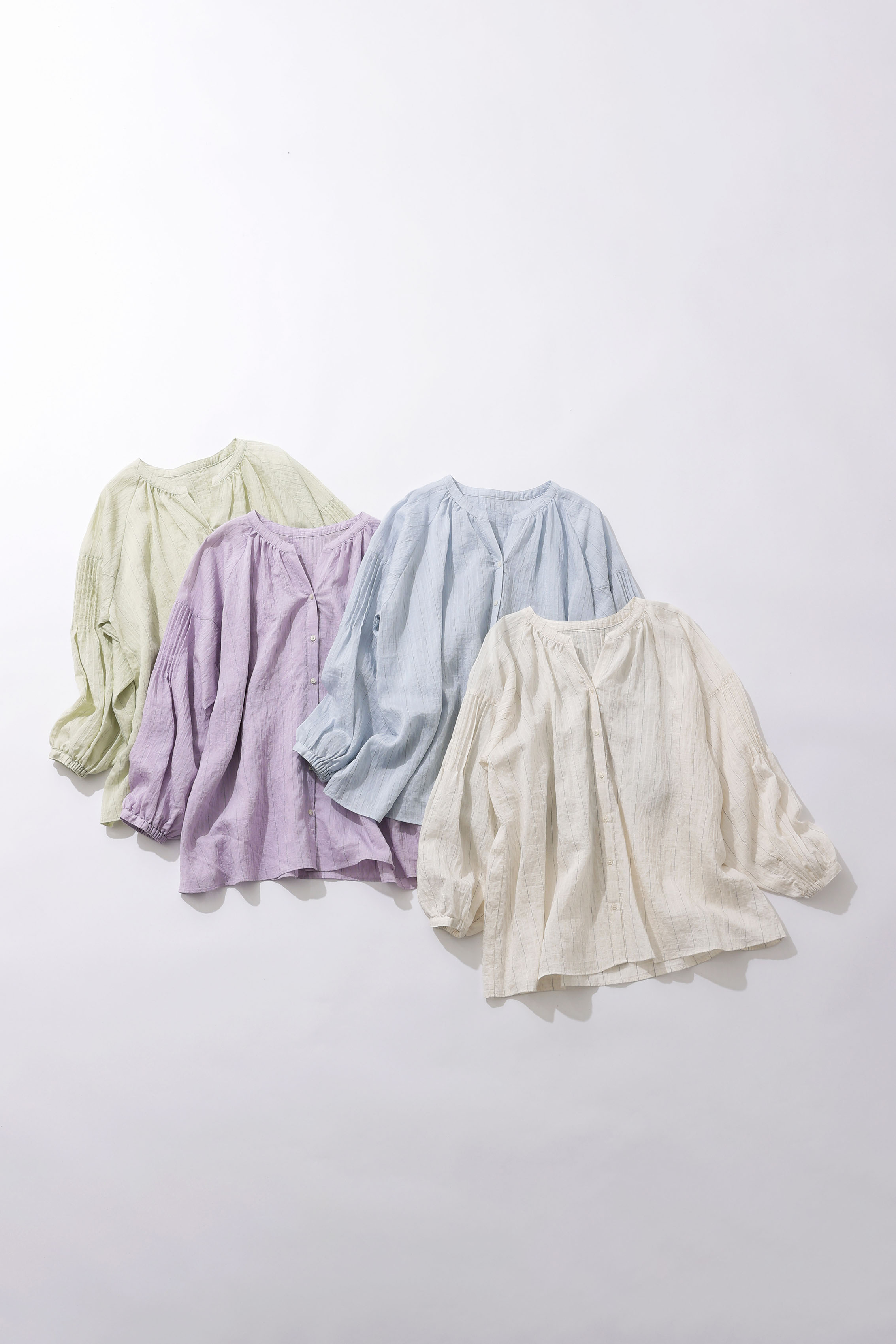 長く着られる春ものアイテム イメージ画像